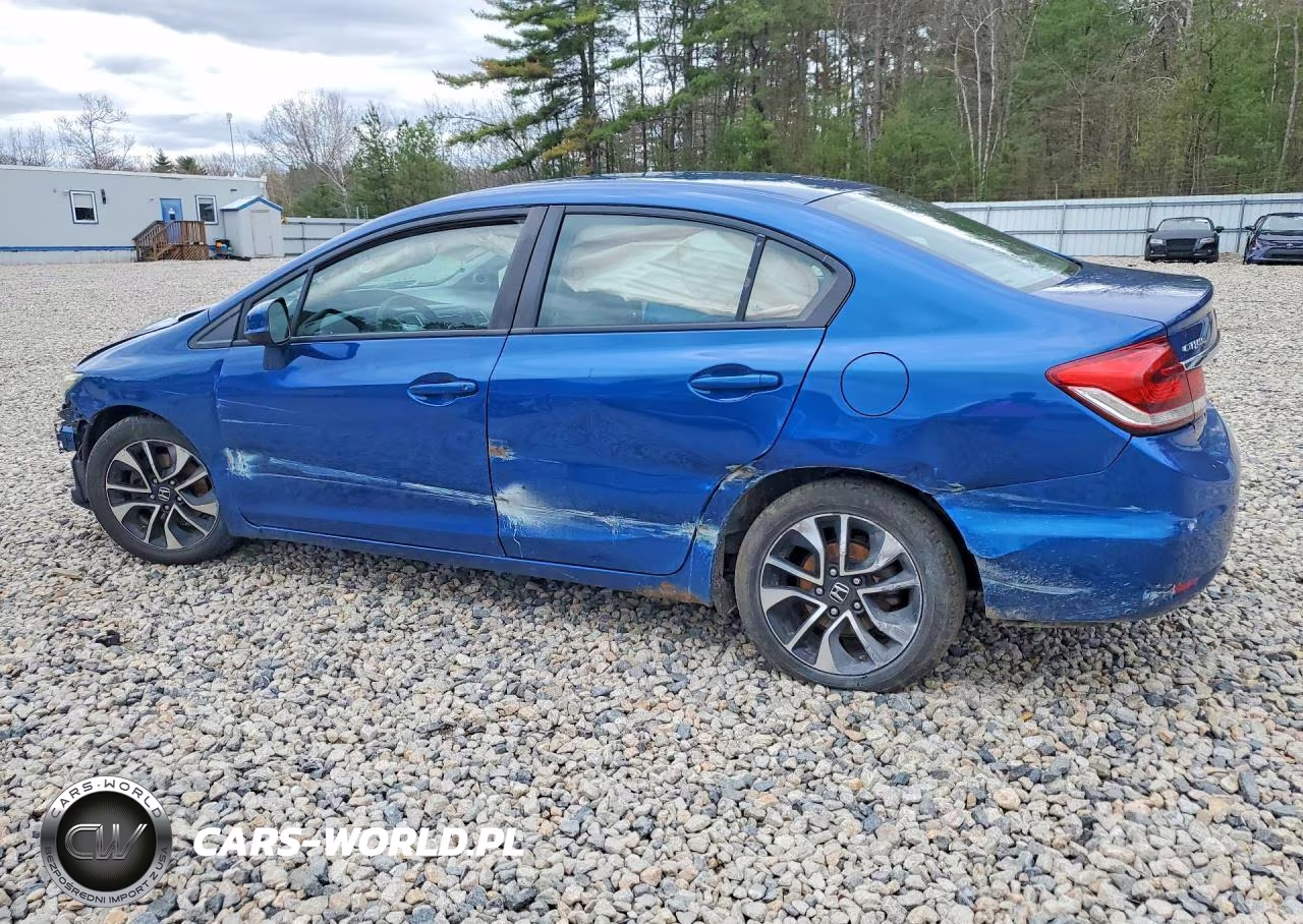 2013 Honda Civic Ex VIN:19XFB2F82DE225272 - 2