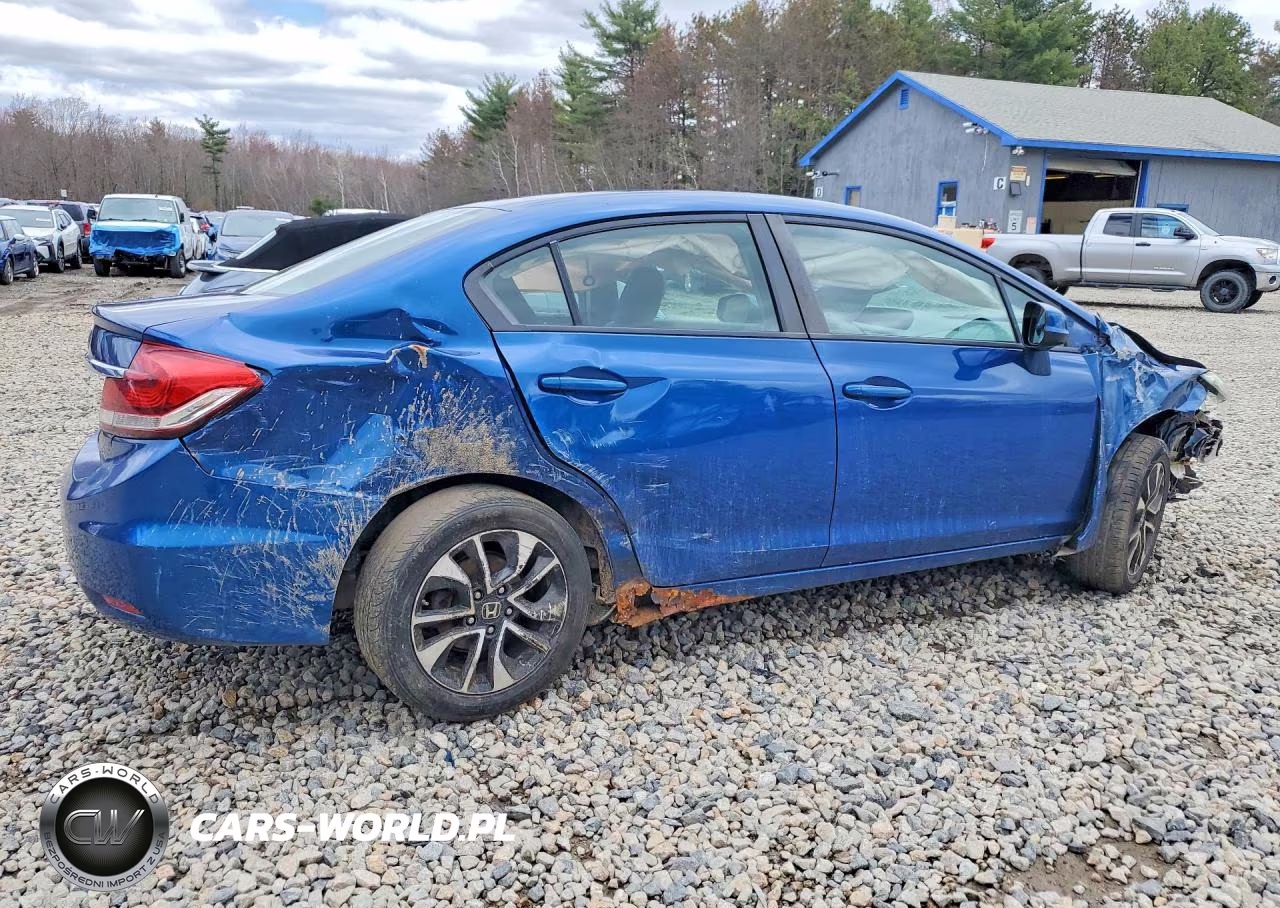 2013 Honda Civic Ex VIN:19XFB2F82DE225272 - 3