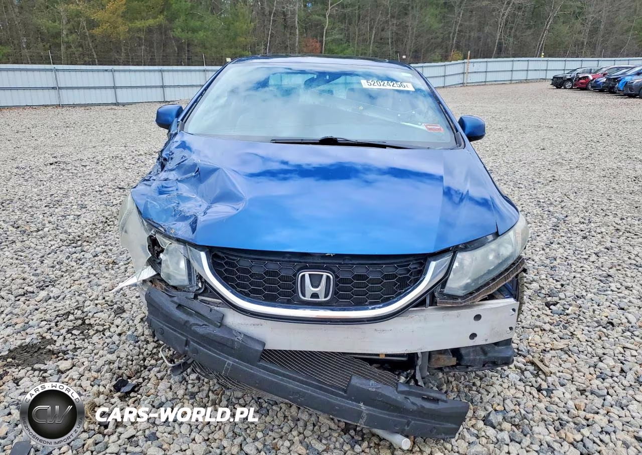 2013 Honda Civic Ex VIN:19XFB2F82DE225272 - 5
