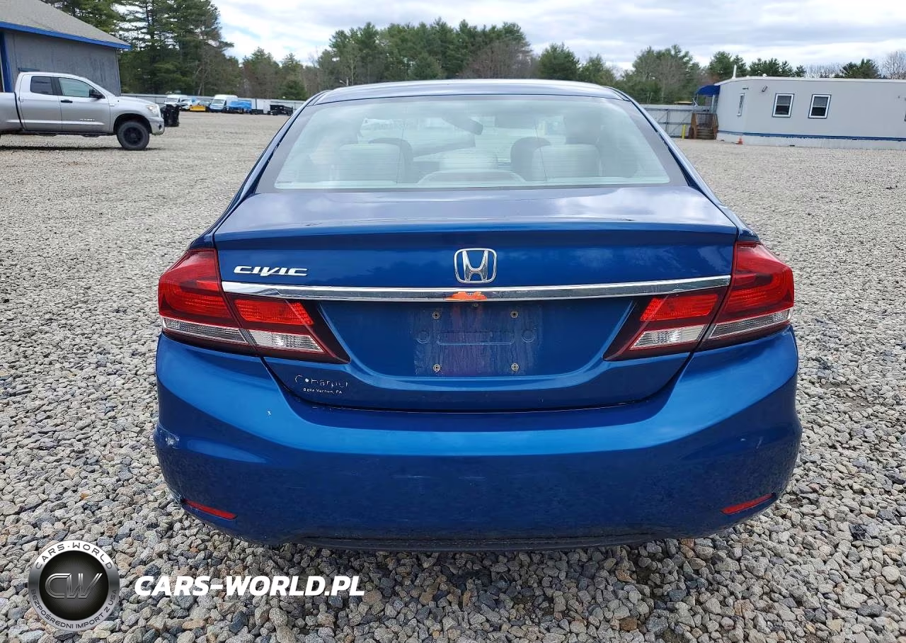 2013 Honda Civic Ex VIN:19XFB2F82DE225272 - 6
