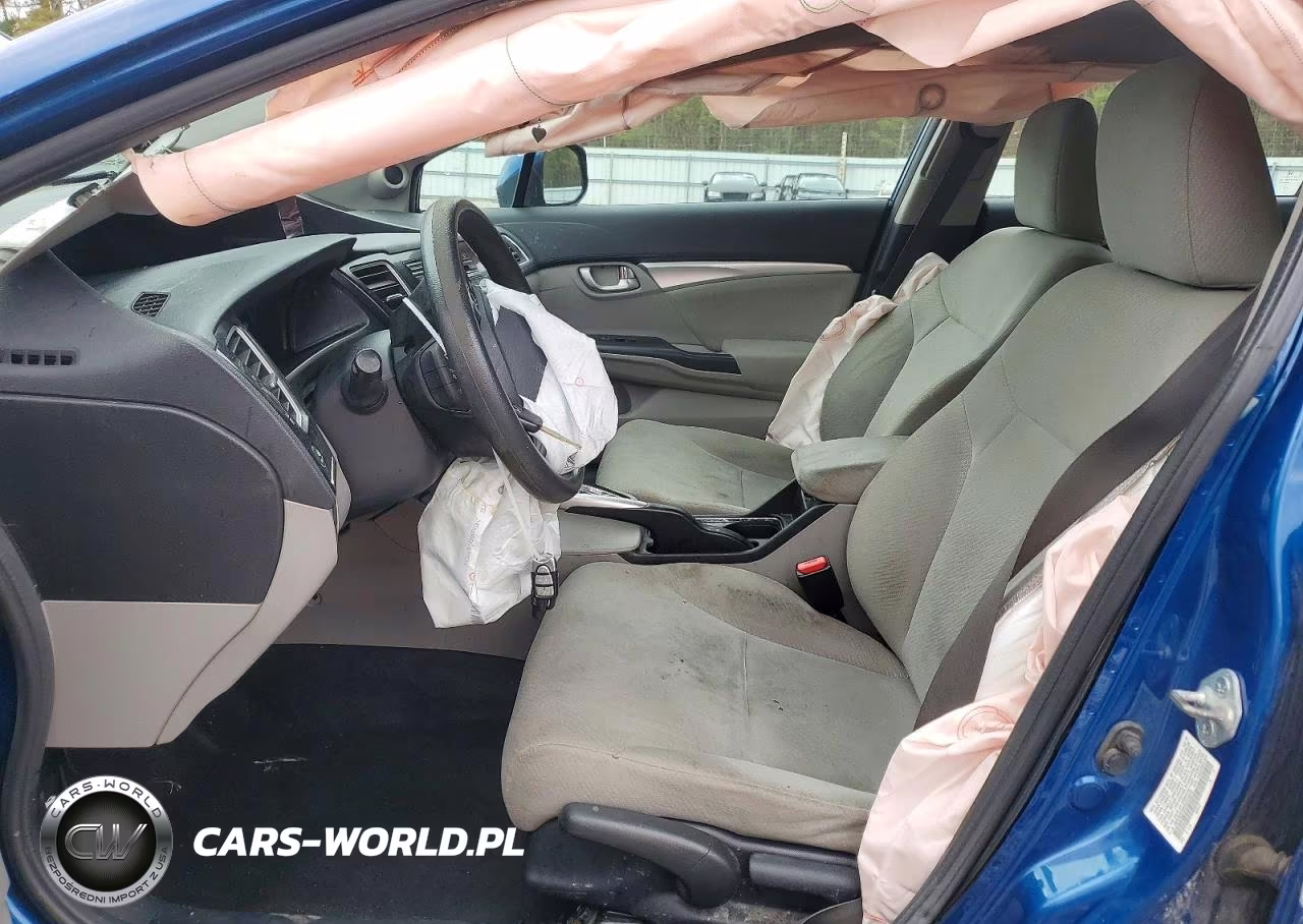 2013 Honda Civic Ex VIN:19XFB2F82DE225272 - 7
