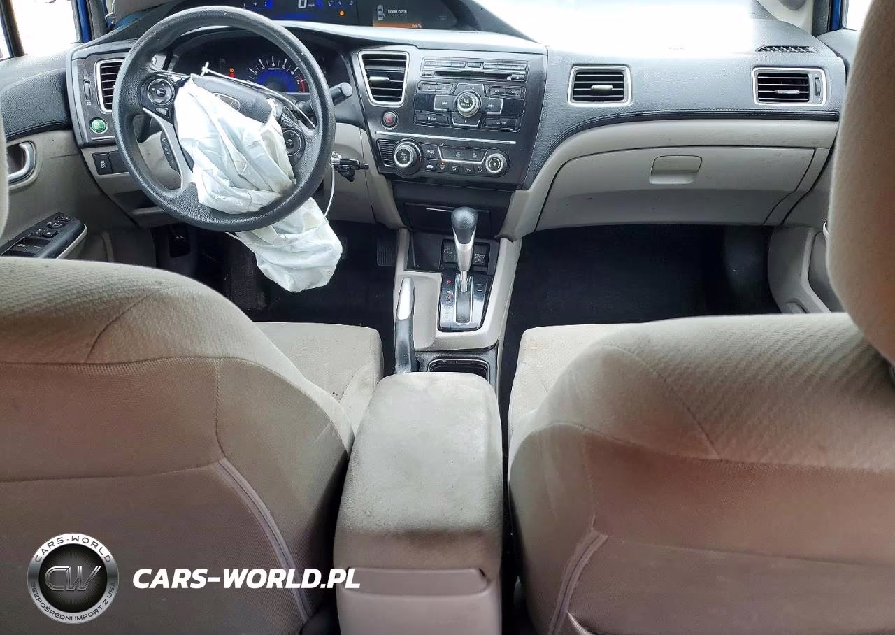2013 Honda Civic Ex VIN:19XFB2F82DE225272 - 8