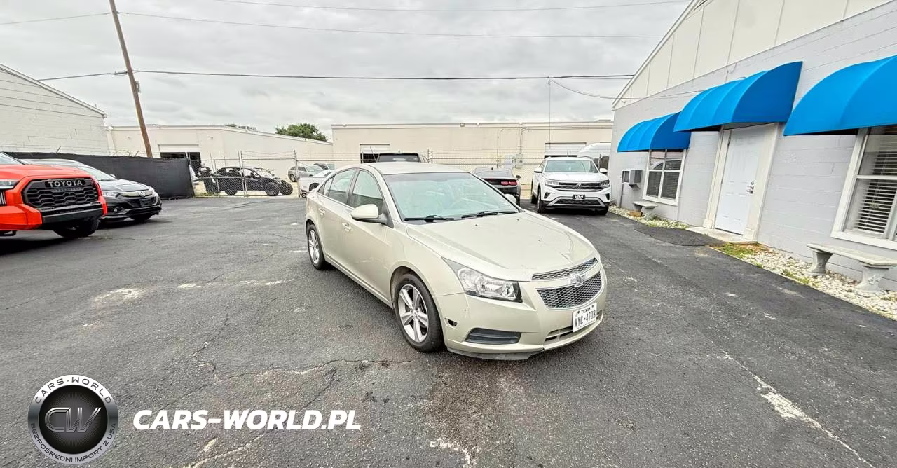 2014 Chevrolet Cruze Lt
