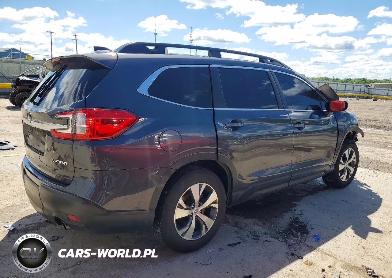 2023 Subaru Ascent Premium VIN:4S4WMABDXP3420048 - 3