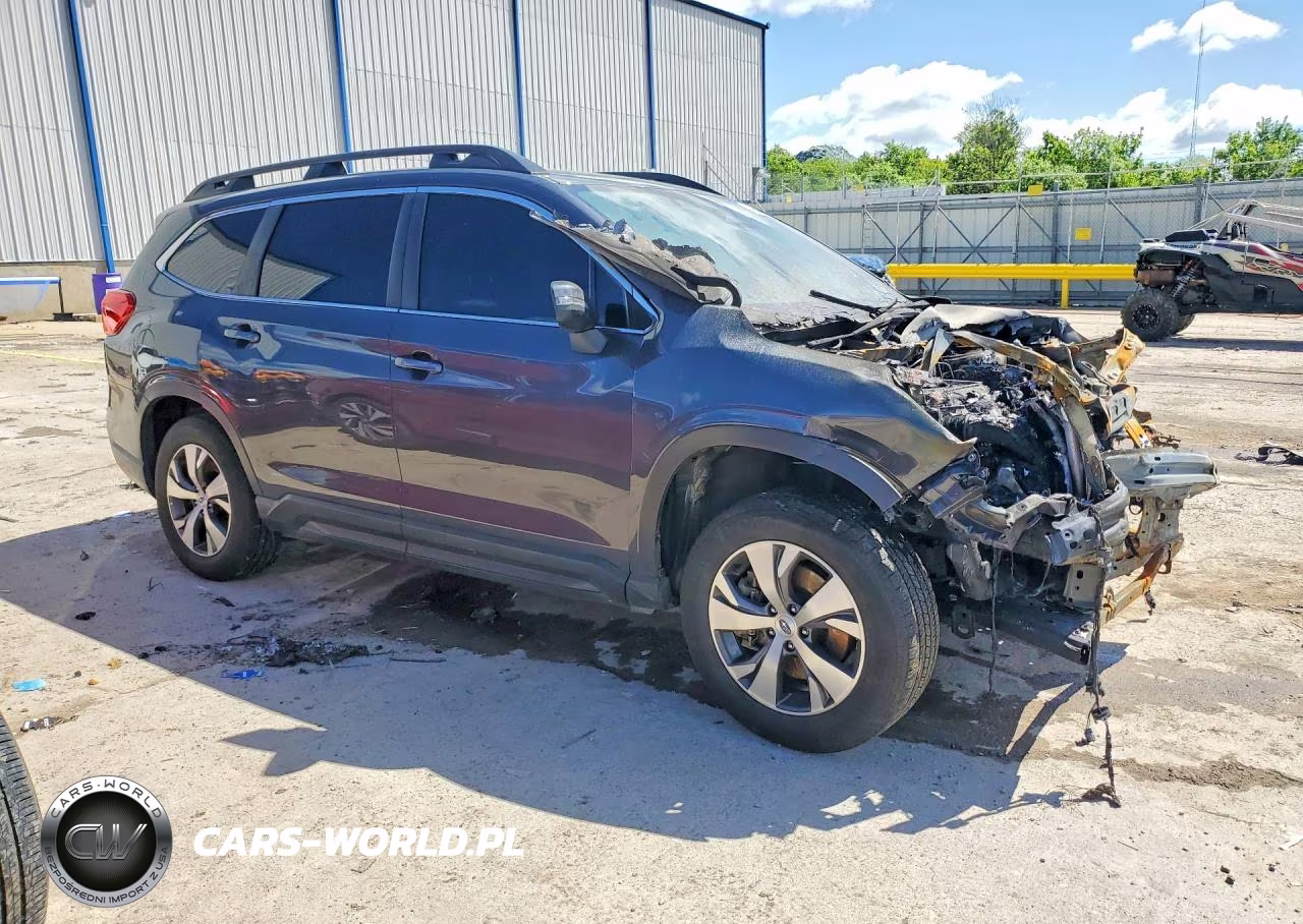 2023 Subaru Ascent Premium VIN:4S4WMABDXP3420048 - 4