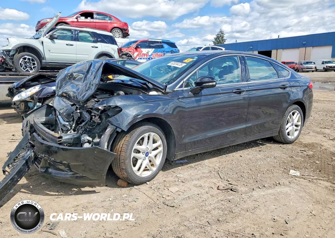2014 Ford Fusion Se