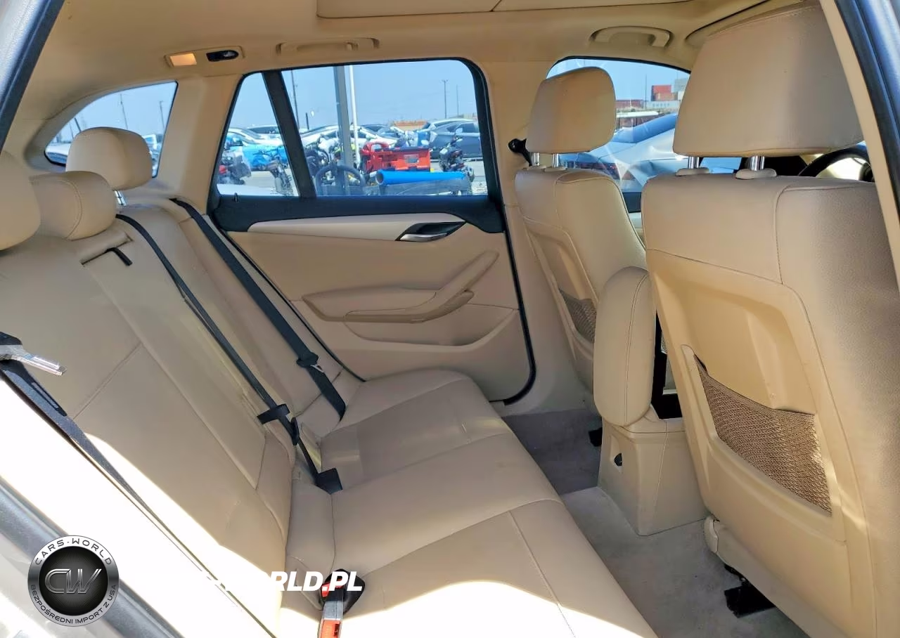 2015 BMW X1 Sdrive28I VIN:WBAVM1C51FV314918 - 10