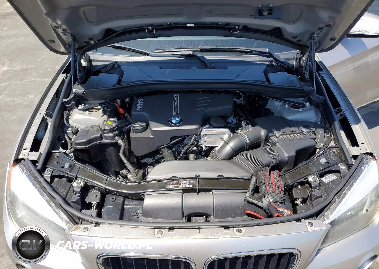 2015 BMW X1 Sdrive28I VIN:WBAVM1C51FV314918 - 11