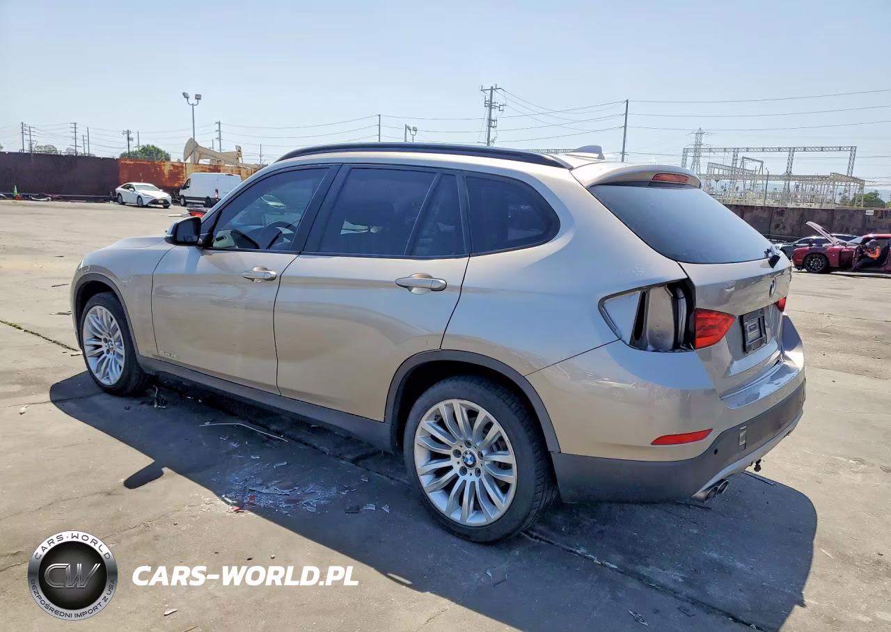 2015 BMW X1 Sdrive28I VIN:WBAVM1C51FV314918 - 2