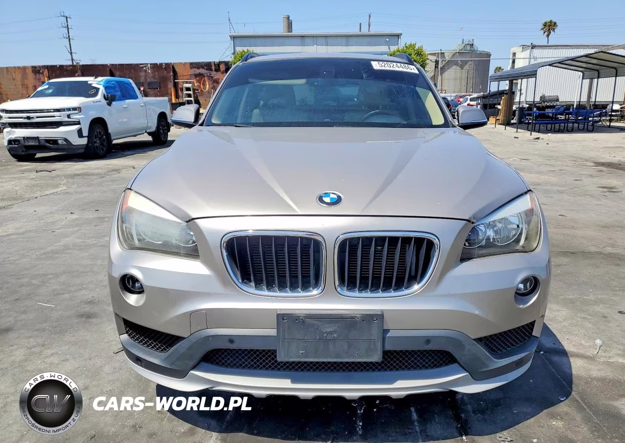 2015 BMW X1 Sdrive28I VIN:WBAVM1C51FV314918 - 5