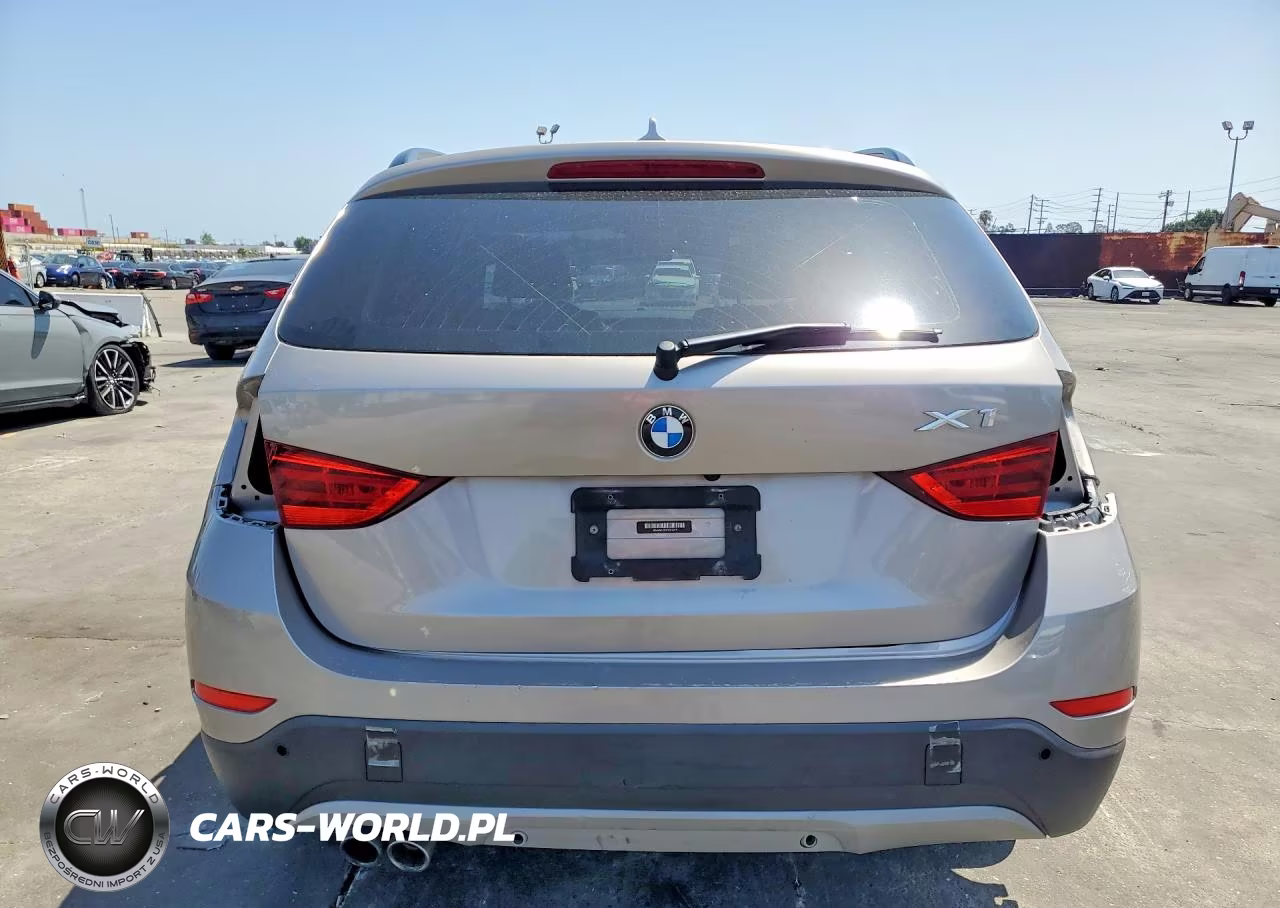2015 BMW X1 Sdrive28I VIN:WBAVM1C51FV314918 - 6