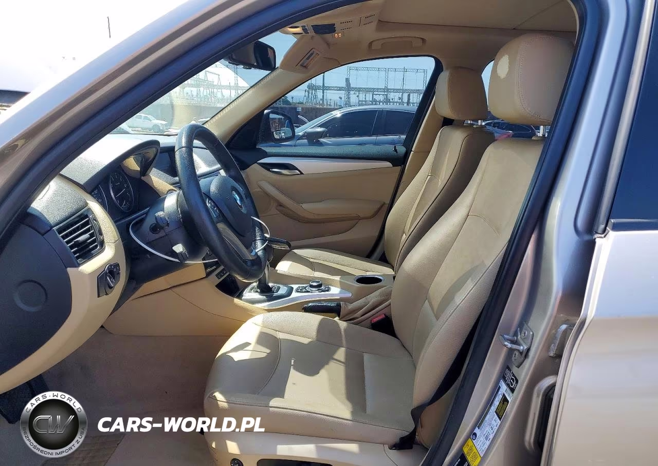 2015 BMW X1 Sdrive28I VIN:WBAVM1C51FV314918 - 7