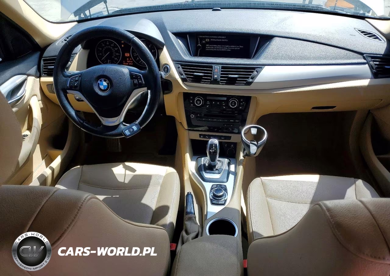 2015 BMW X1 Sdrive28I VIN:WBAVM1C51FV314918 - 8