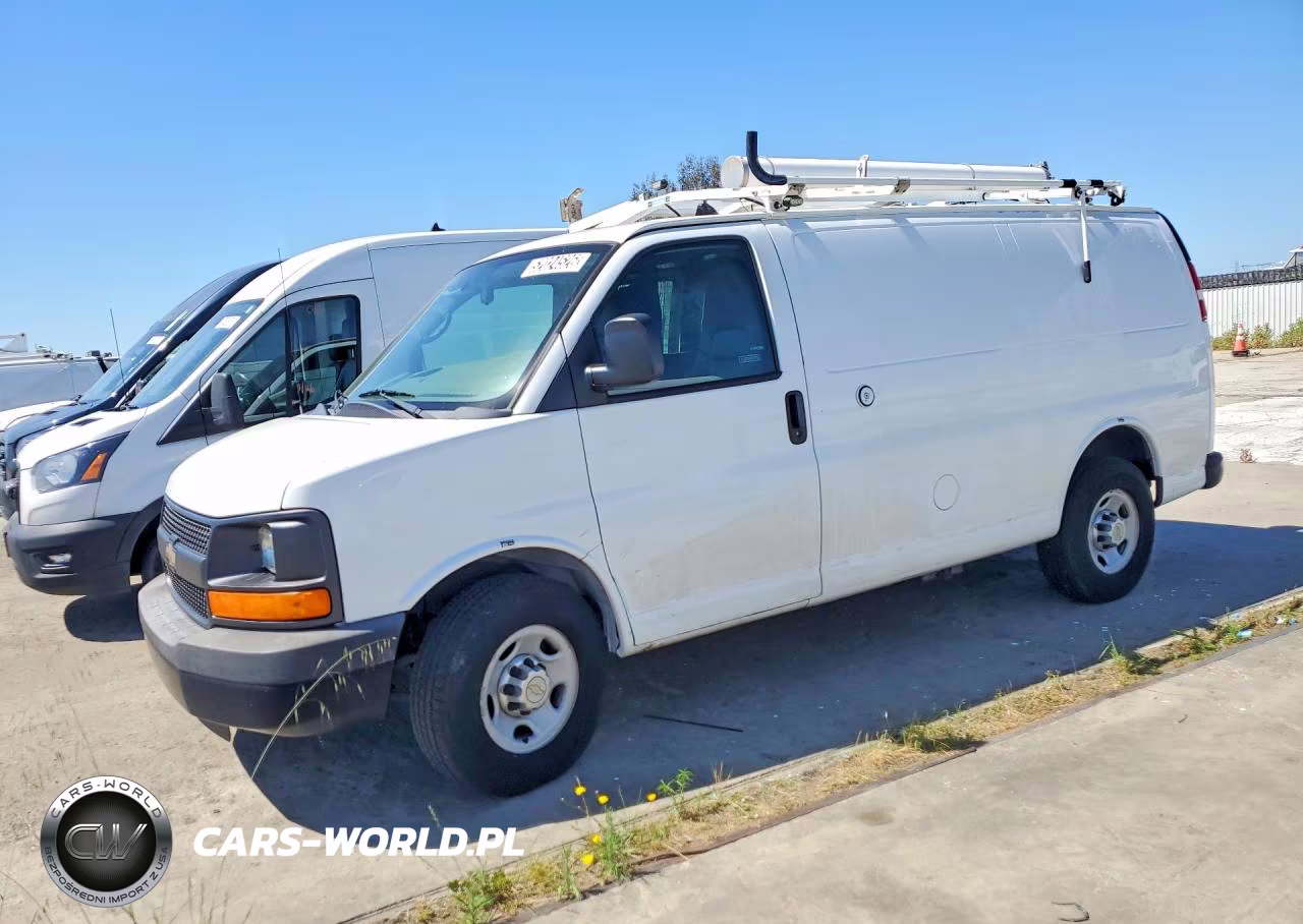 2013 Chevrolet Express G2500