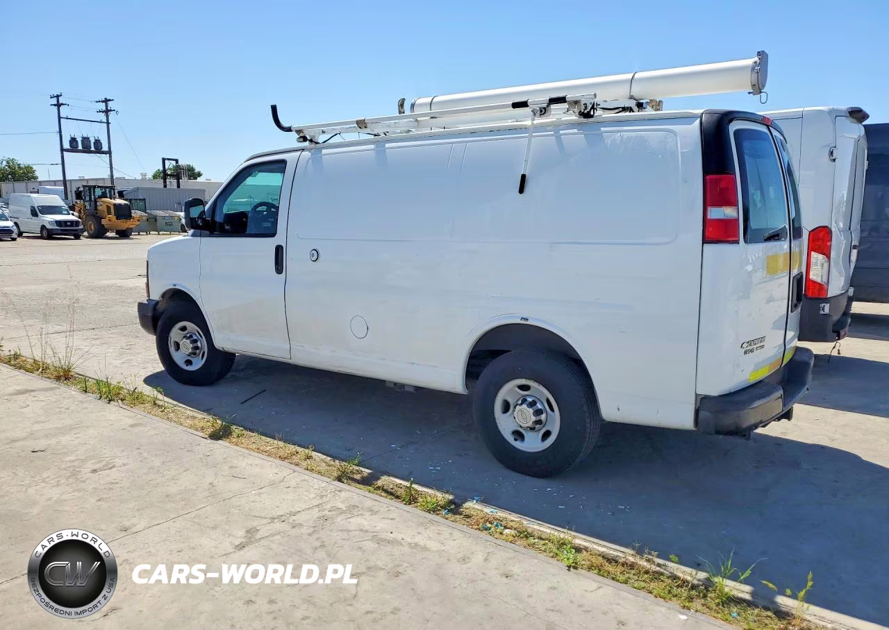 2013 Chevrolet Express G2500 VIN:1GCWGFCA3D1903420 - 2