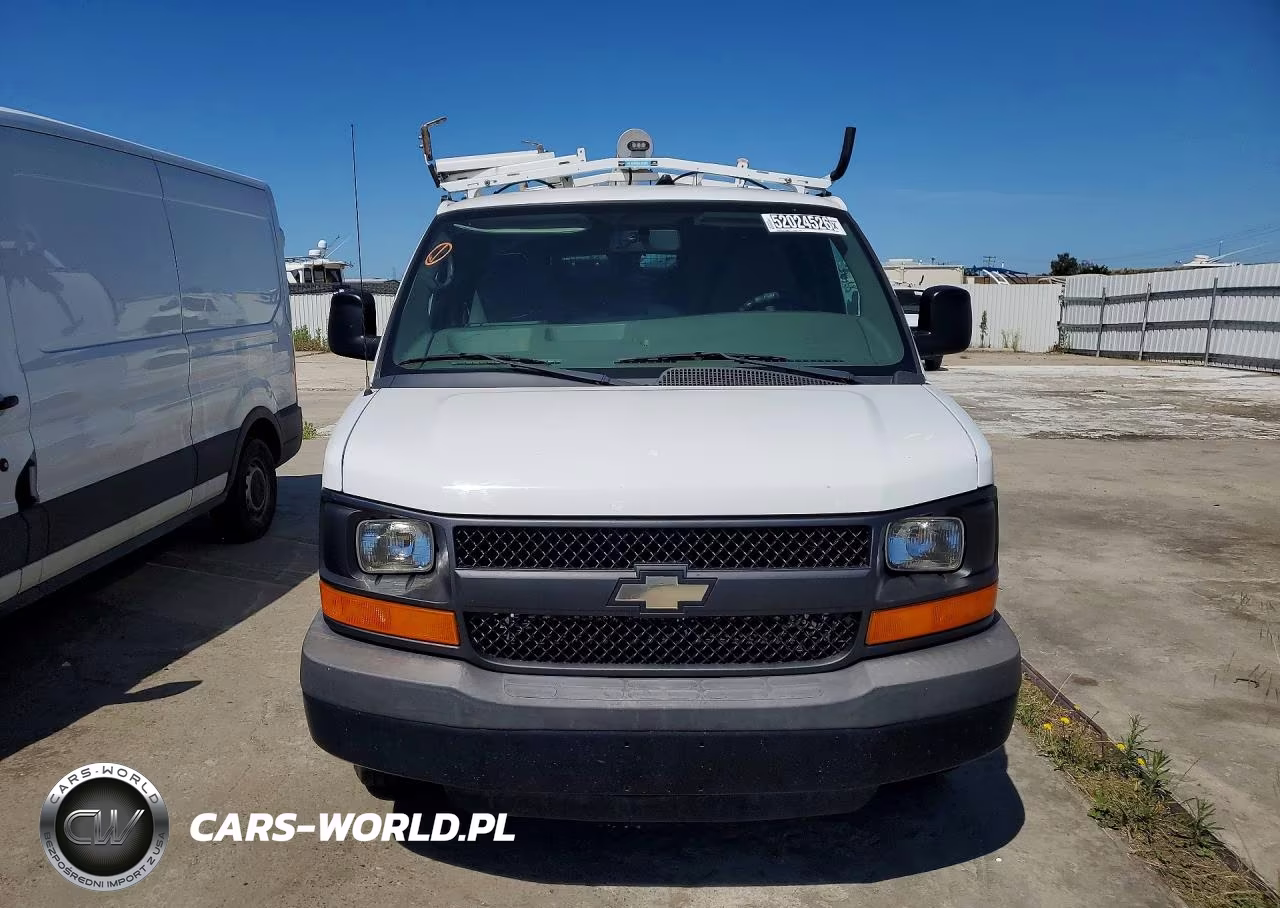 2013 Chevrolet Express G2500 VIN:1GCWGFCA3D1903420 - 5