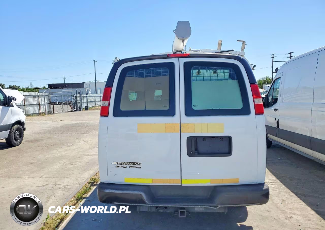 2013 Chevrolet Express G2500 VIN:1GCWGFCA3D1903420 - 6