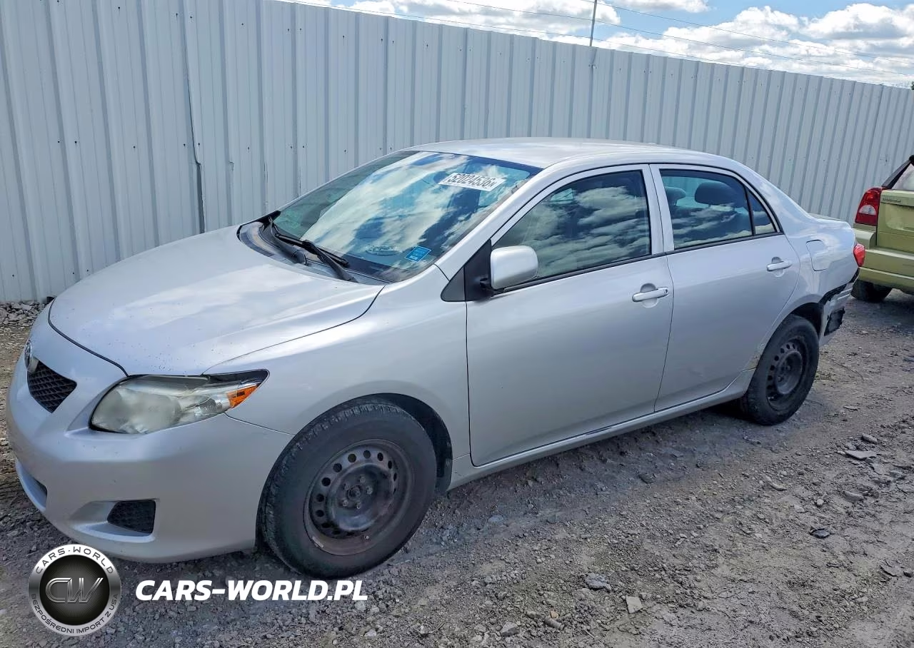 2010 Toyota Corolla Le