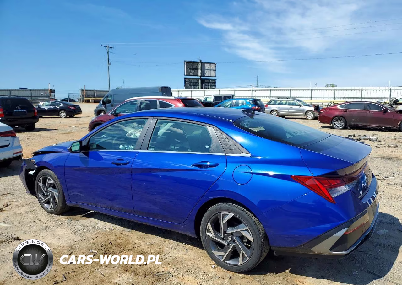 2025 Hyundai Elantra Limited VIN:KMHLN4DJ3SU142214 - 2