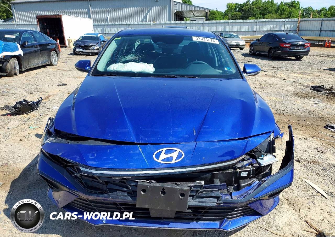 2025 Hyundai Elantra Limited VIN:KMHLN4DJ3SU142214 - 5