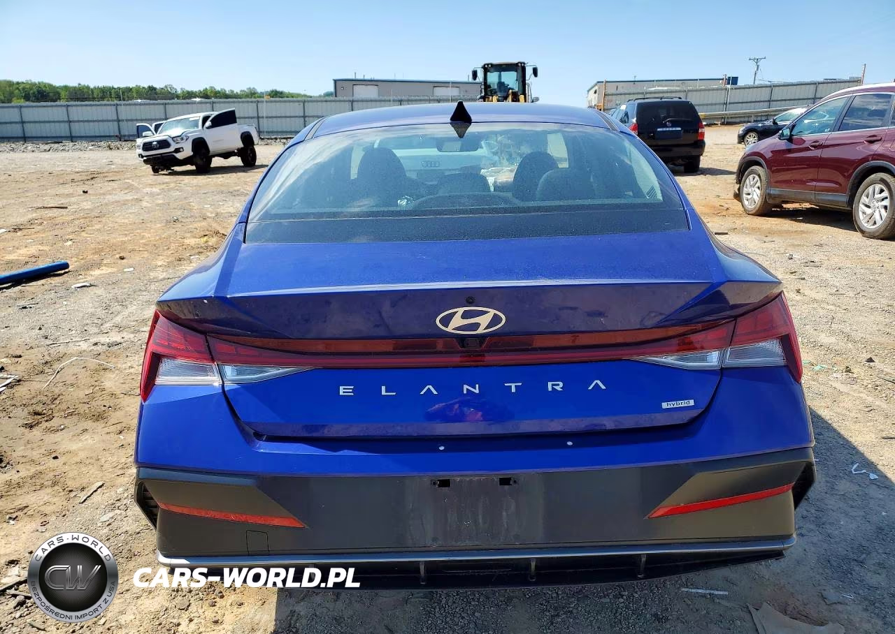 2025 Hyundai Elantra Limited VIN:KMHLN4DJ3SU142214 - 6