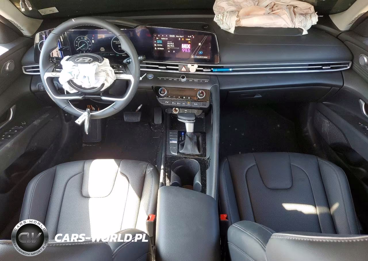 2025 Hyundai Elantra Limited VIN:KMHLN4DJ3SU142214 - 8