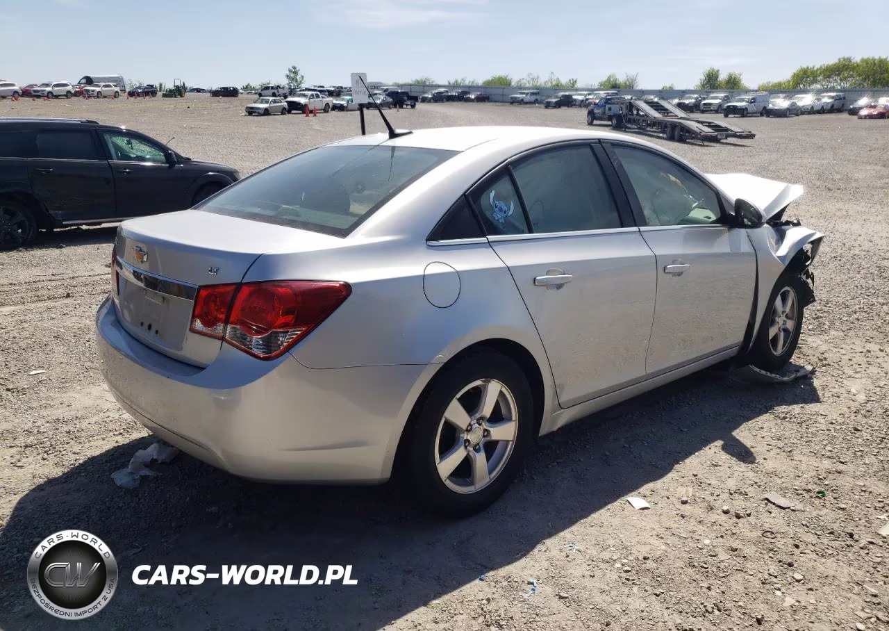 2013 Chevrolet Cruze Lt VIN:1G1PC5SB6D7134499 - 3