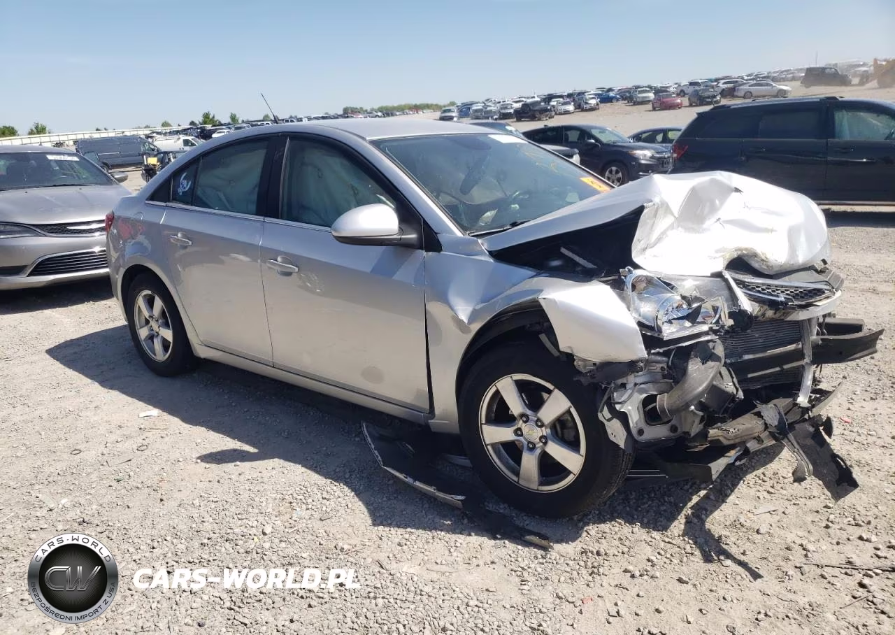 2013 Chevrolet Cruze Lt VIN:1G1PC5SB6D7134499 - 4