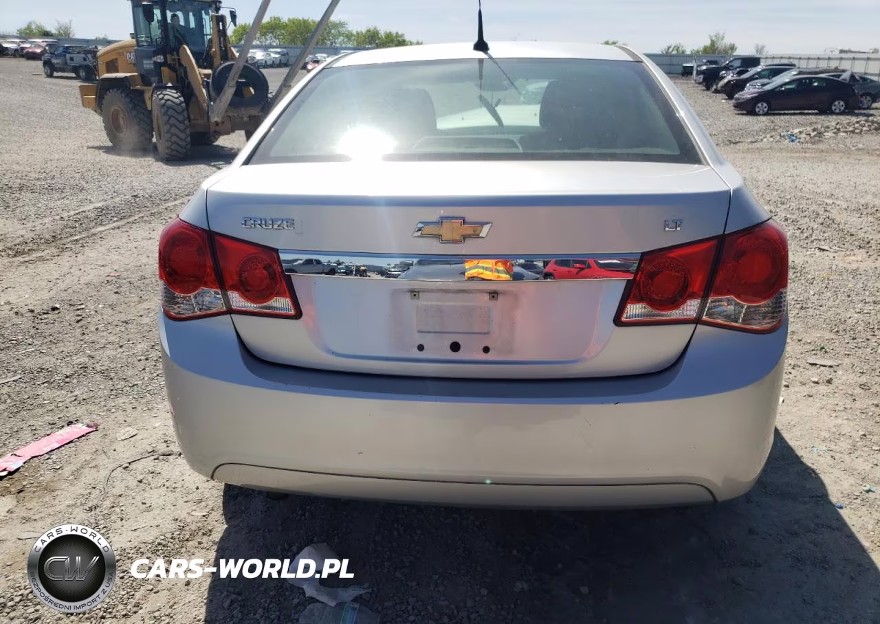 2013 Chevrolet Cruze Lt VIN:1G1PC5SB6D7134499 - 6