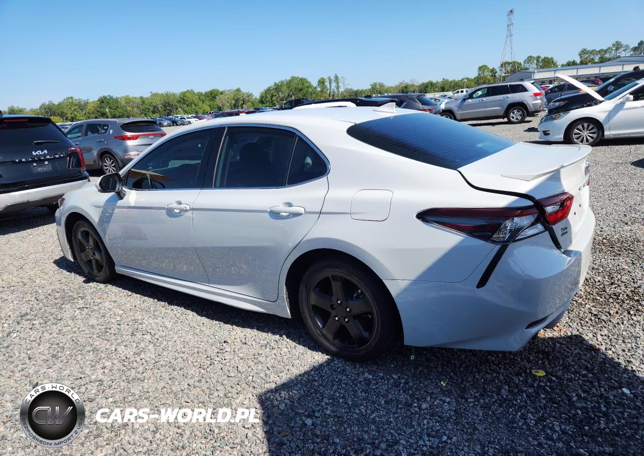 2024 Toyota Camry Xse VIN:4T1K61AK4RU219770 - 2