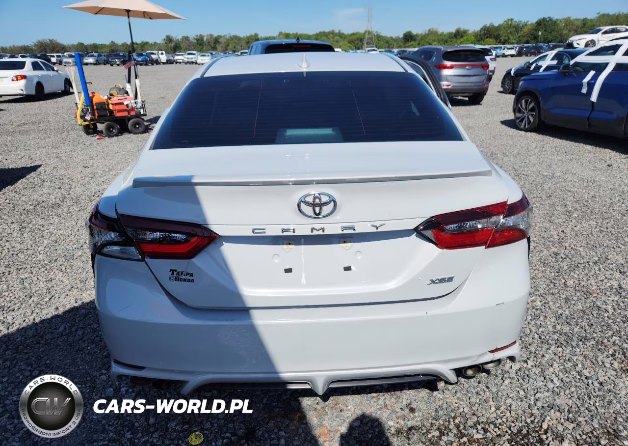 2024 Toyota Camry Xse VIN:4T1K61AK4RU219770 - 6