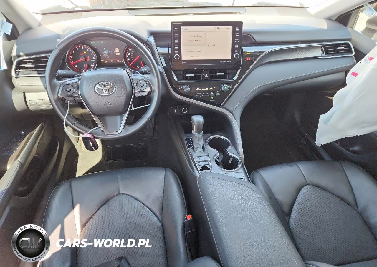 2024 Toyota Camry Xse VIN:4T1K61AK4RU219770 - 8