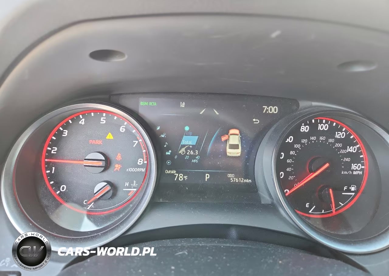 2024 Toyota Camry Xse VIN:4T1K61AK4RU219770 - 9