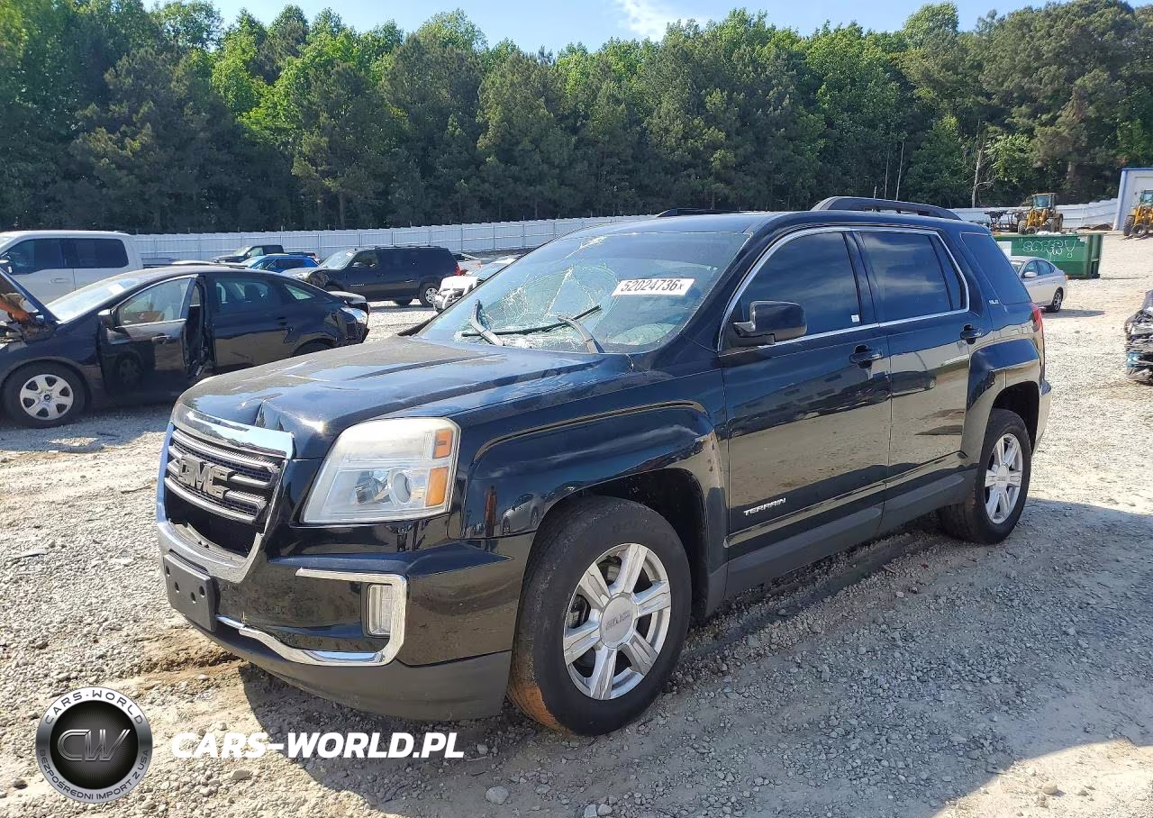 2016 GMC Terrain Sle