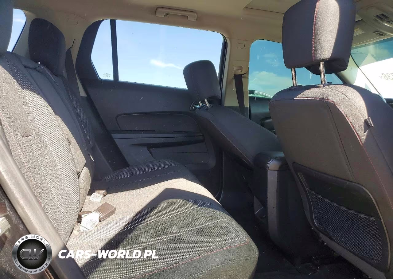 2016 GMC Terrain Sle VIN:2GKFLTEK7G6194433 - 10