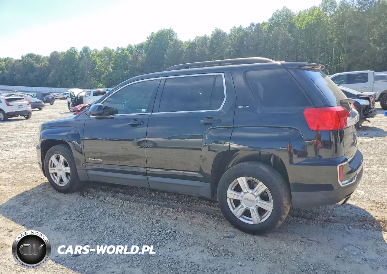 2016 GMC Terrain Sle VIN:2GKFLTEK7G6194433 - 2