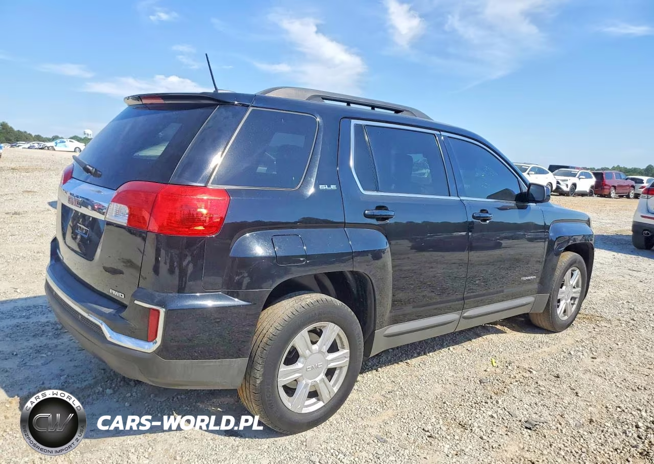 2016 GMC Terrain Sle VIN:2GKFLTEK7G6194433 - 3