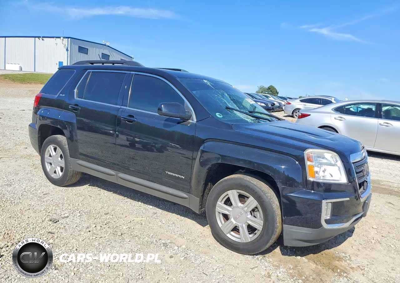 2016 GMC Terrain Sle VIN:2GKFLTEK7G6194433 - 4