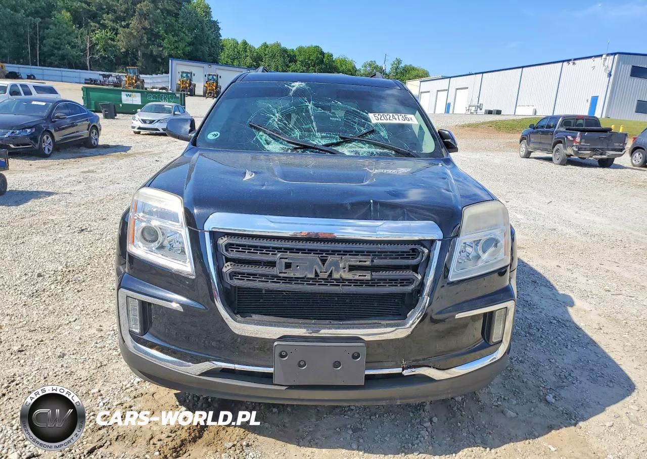 2016 GMC Terrain Sle VIN:2GKFLTEK7G6194433 - 5