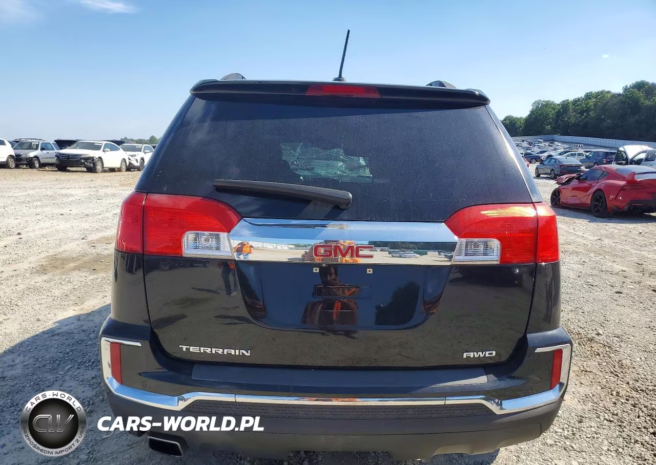 2016 GMC Terrain Sle VIN:2GKFLTEK7G6194433 - 6