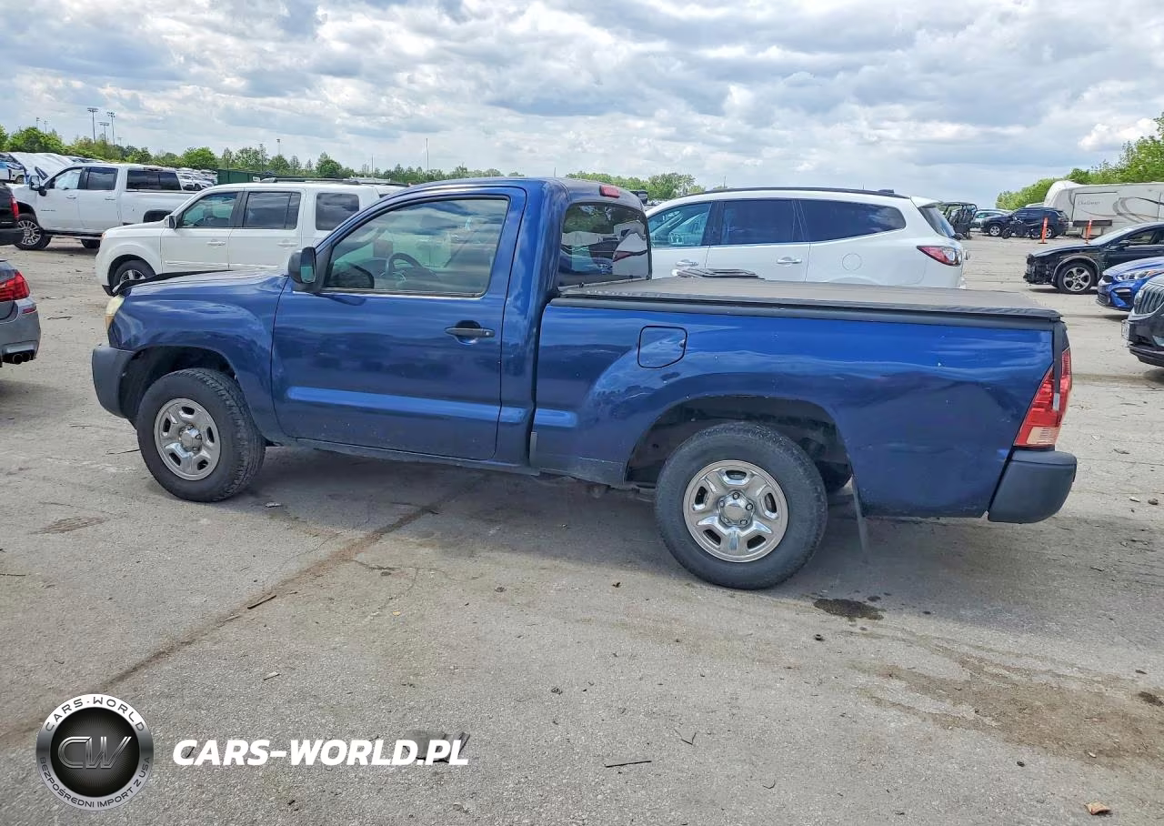 2007 Toyota Tacoma Base VIN:5TENX22N97Z456420 - 2