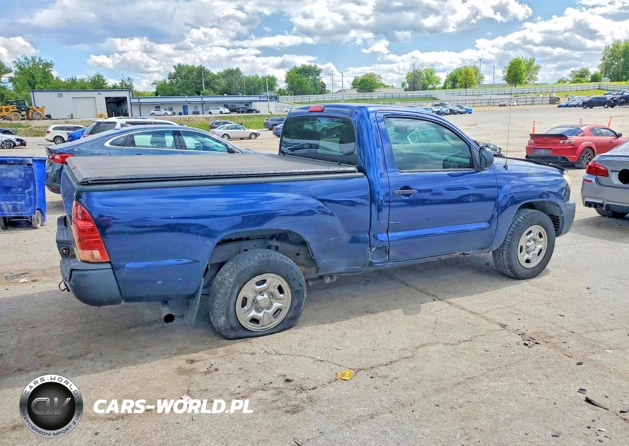 2007 Toyota Tacoma Base VIN:5TENX22N97Z456420 - 3