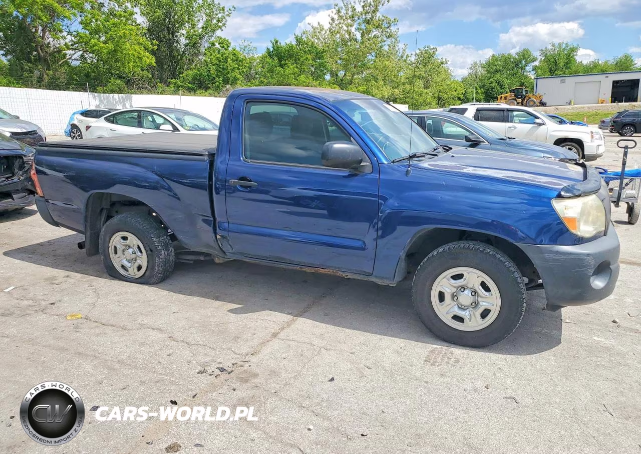 2007 Toyota Tacoma Base VIN:5TENX22N97Z456420 - 4