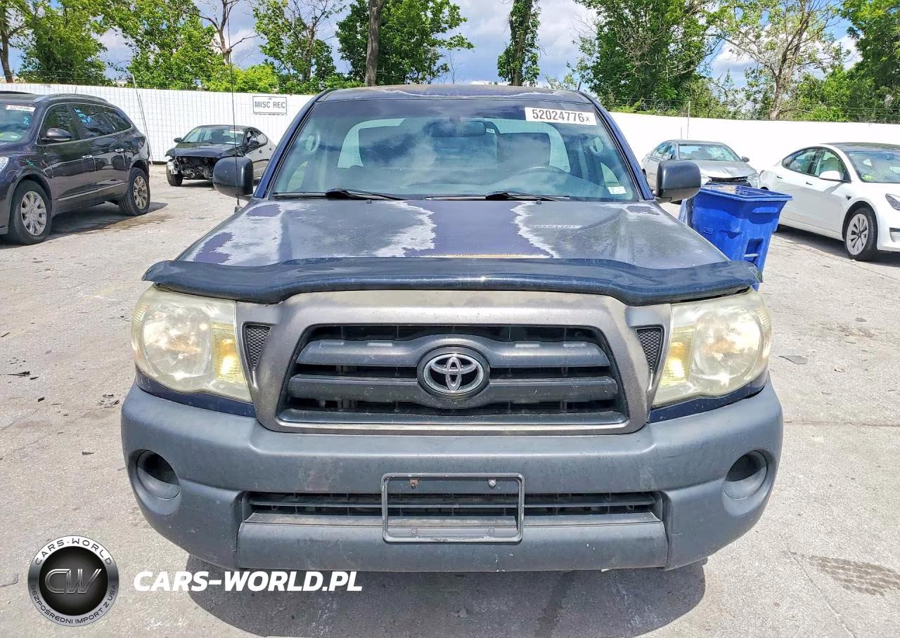 2007 Toyota Tacoma Base VIN:5TENX22N97Z456420 - 5