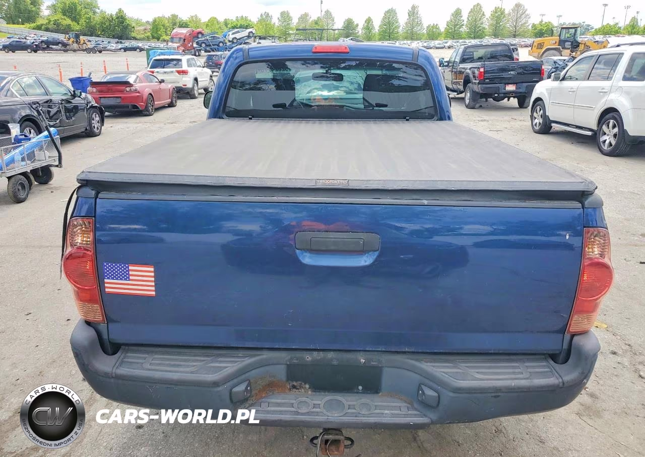 2007 Toyota Tacoma Base VIN:5TENX22N97Z456420 - 6