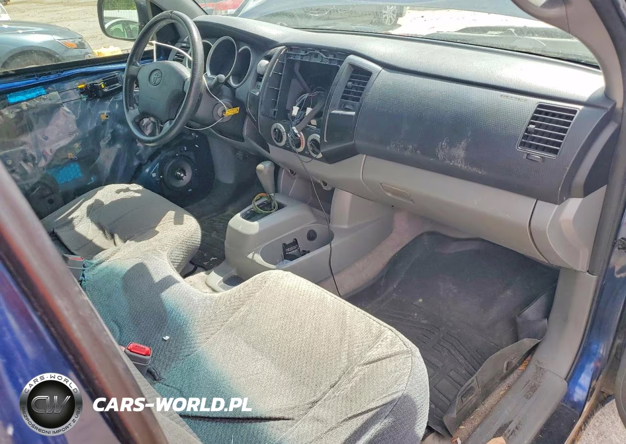 2007 Toyota Tacoma Base VIN:5TENX22N97Z456420 - 8