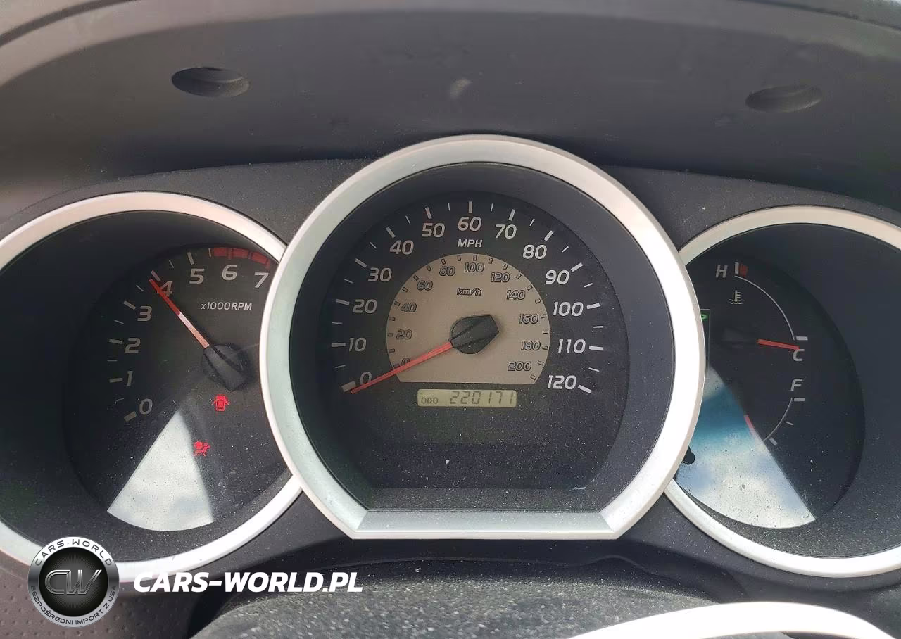 2007 Toyota Tacoma Base VIN:5TENX22N97Z456420 - 9