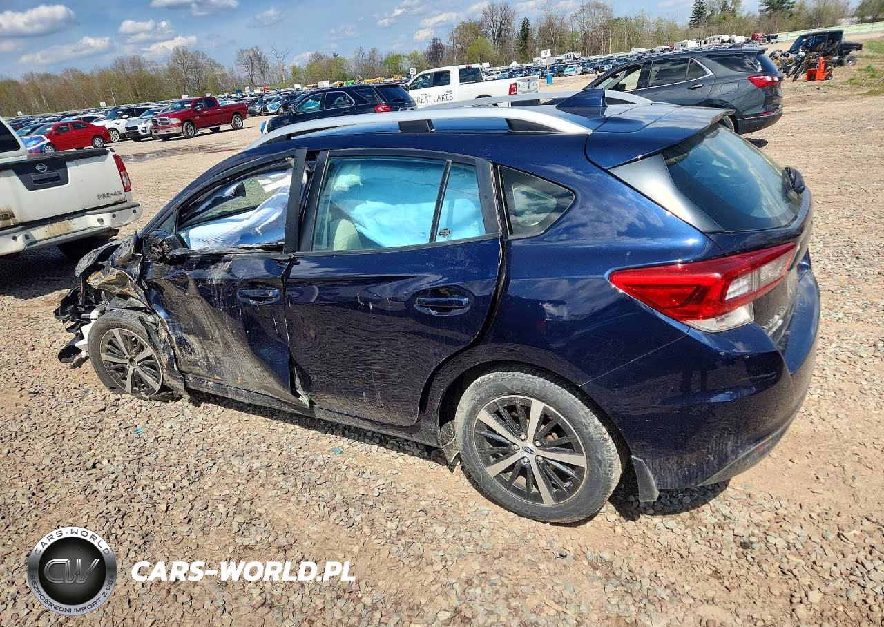 2020 Subaru Impreza Premium VIN:4S3GTAV63L3717715 - 2