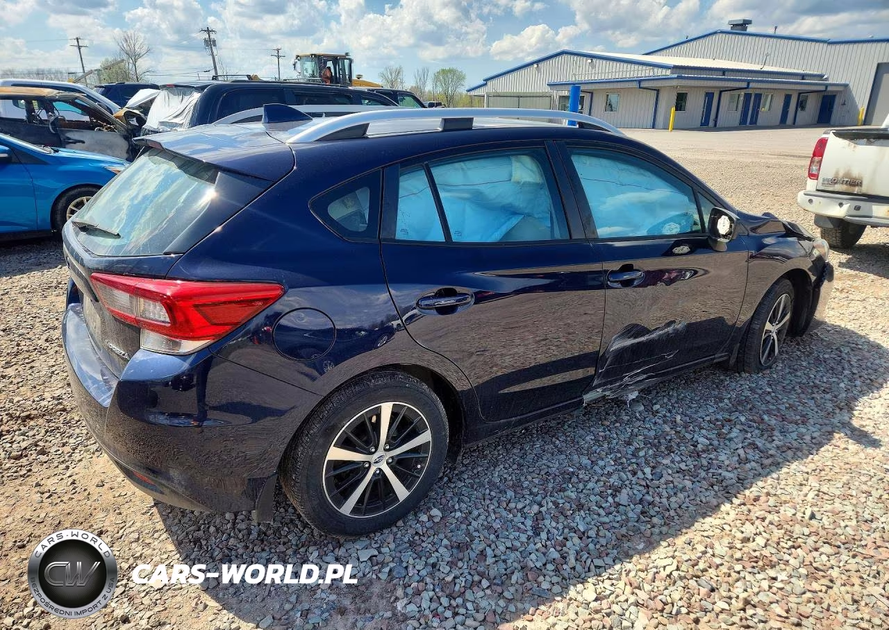 2020 Subaru Impreza Premium VIN:4S3GTAV63L3717715 - 3