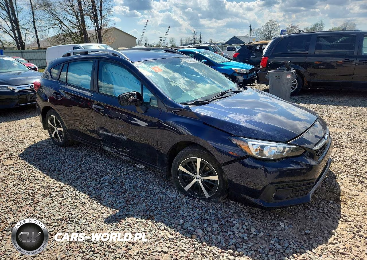 2020 Subaru Impreza Premium VIN:4S3GTAV63L3717715 - 4